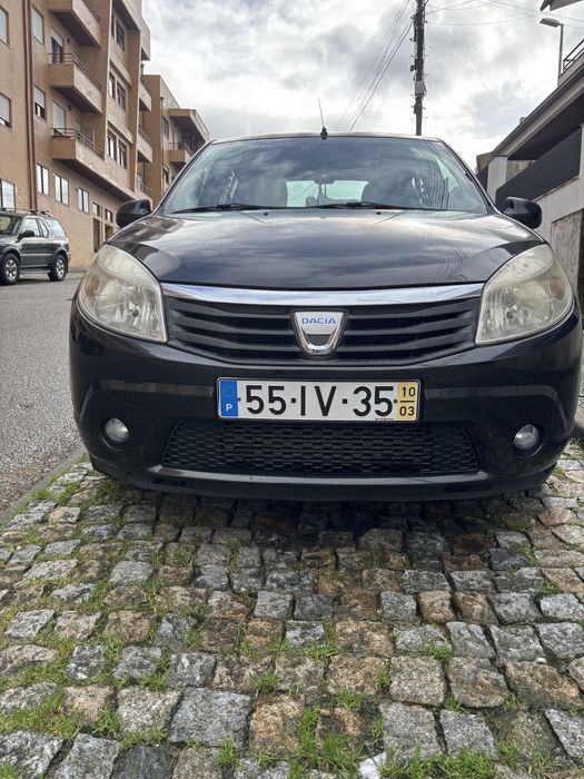 Dacia Sandero Diesel – económico e fiável