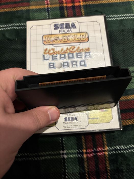 World Class Leader Board Sega Master System