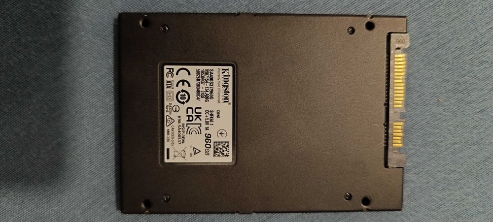 Ssd 960gb Kingston 2.5 sata