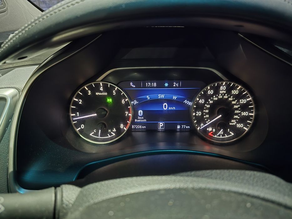Nissan murano 2016
