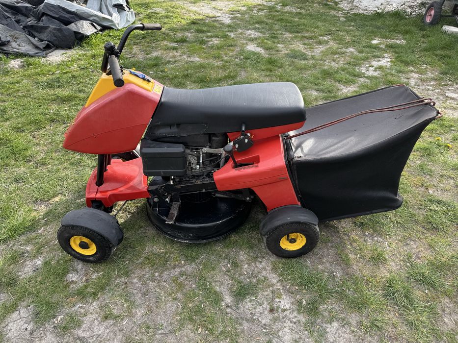 Traktorek Wolf Garten Scooter