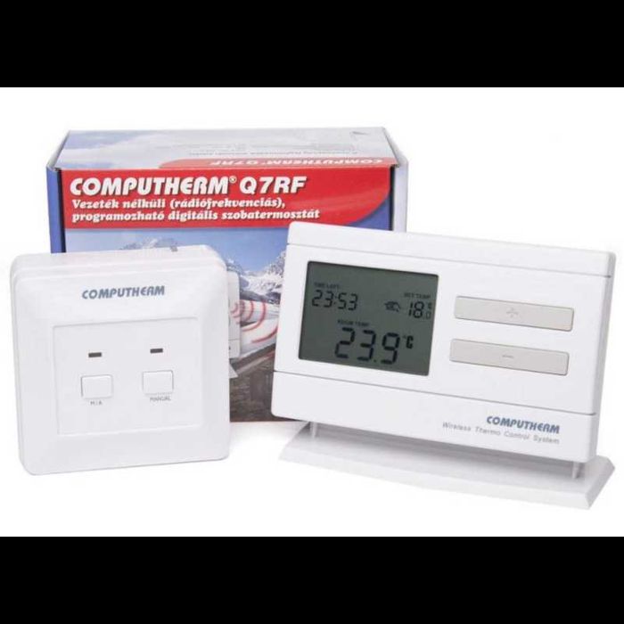 Тижневий програматор COMPUTHERM Q7 RF