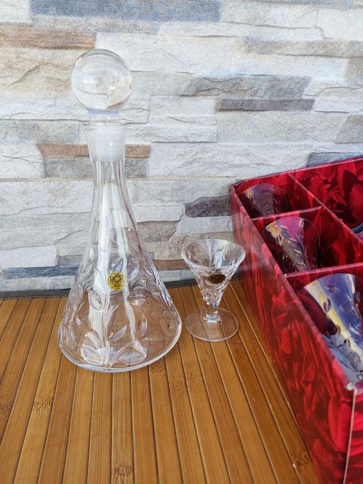 Conjunto de garrafa 2 copos de Licor Laurus