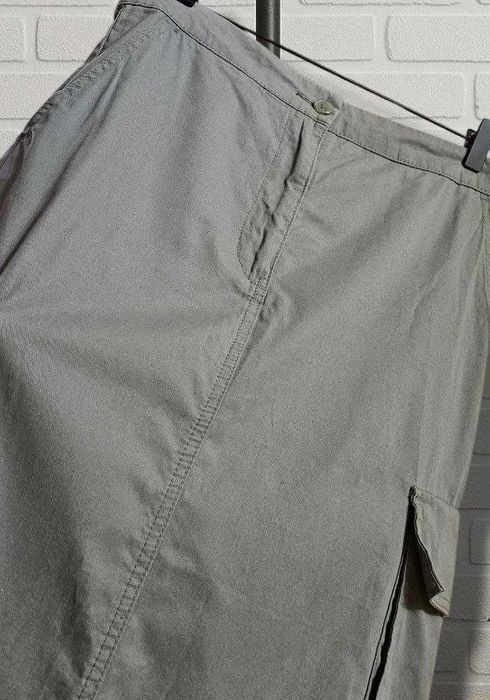 Стильная юбка карго от бренда MONKI, цвет хаки, р. XS/S