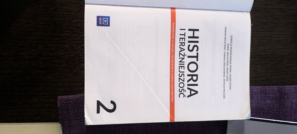 Książka historia i teraźniejszość