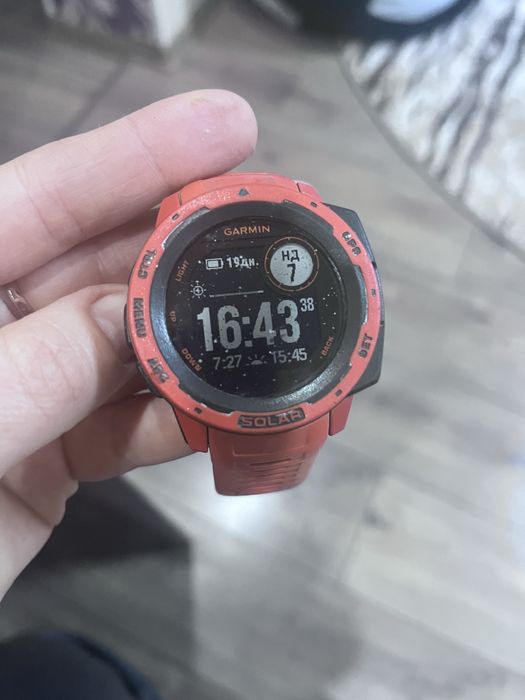 Годинник Garmin Instinct Solar