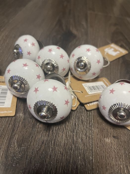 Ceramiczne galki meblowe