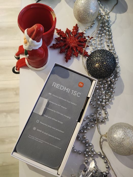 Xiaomi Redmi 15C NOWY!!!