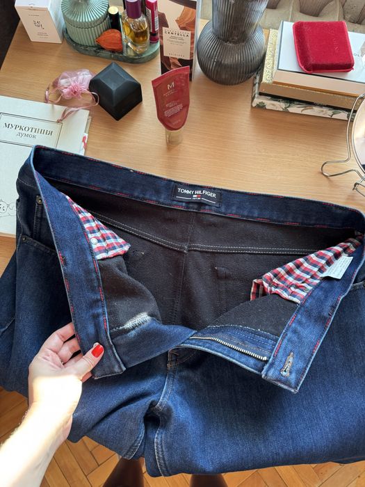 Чоловічі джинси Tommy Hilfiger