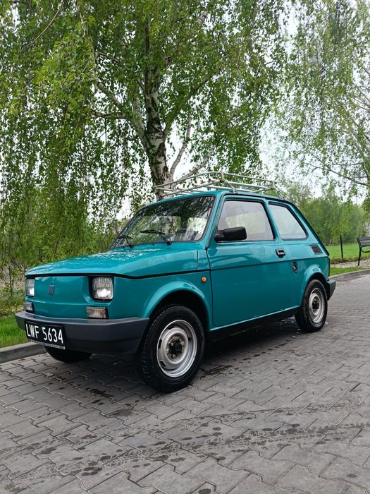 Fiat 126p Maluch, bardzo dobry stan
