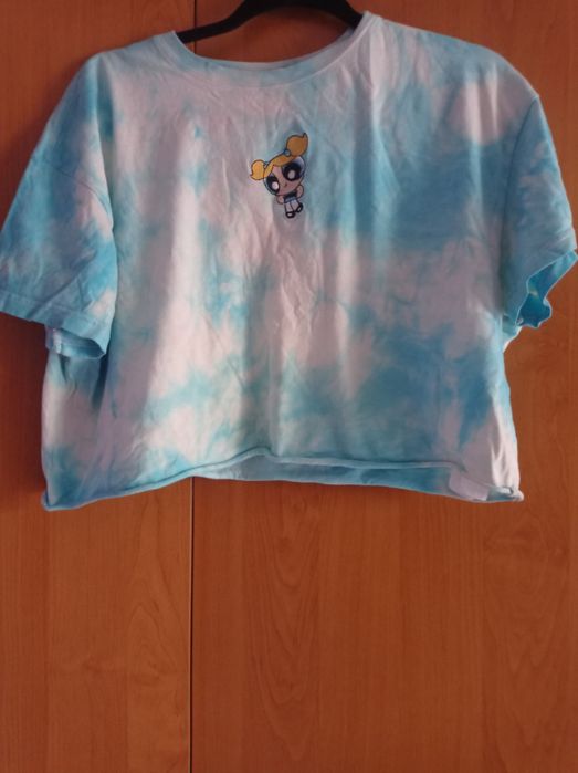 Tshirt koszulka crop top atomówki