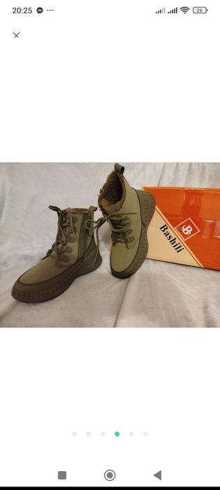 Жіночі зимові черевики