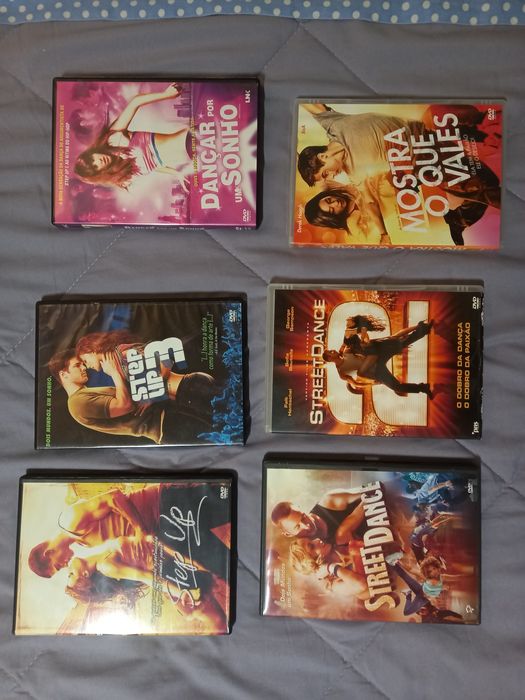Filmes de dança novos