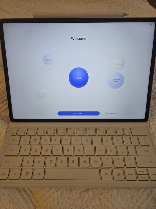 Huawei MatePad 12x różowy 256gb