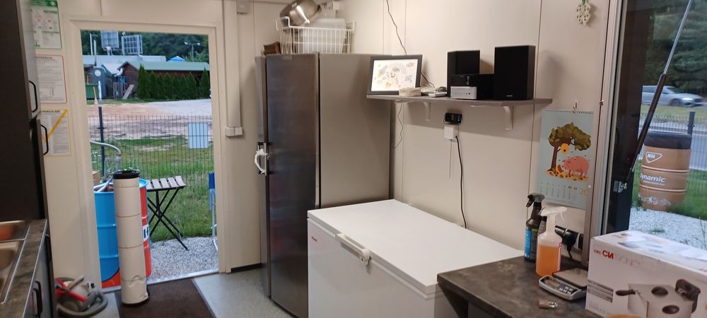 Pawilon gastronomiczny OKAZJA faktura