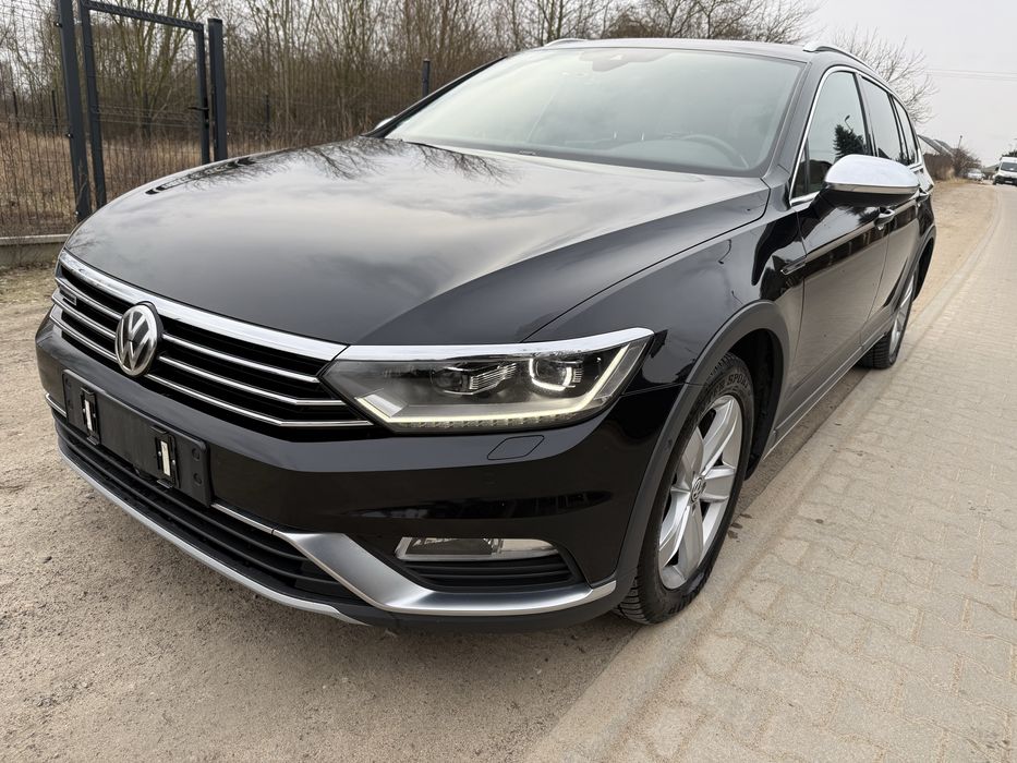 Passat b8 Alltrack 2.0bitdi 239ps 4motion Pelna opcja 100%bezwypadkowy