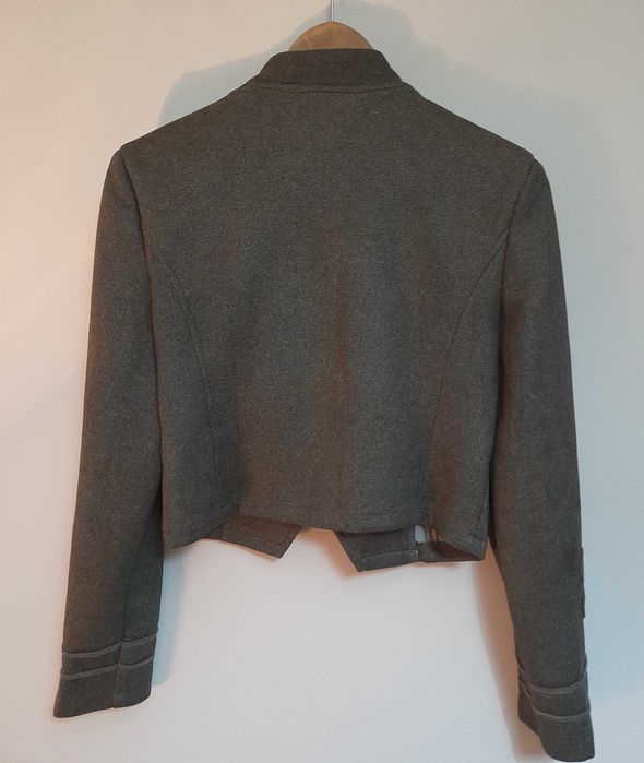 Casaco preto vintage M