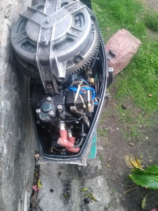 2-х тактний мотор Ямаха 30