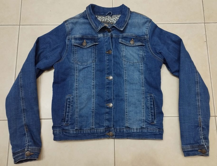 Blusão de ganga Denin The BTS Label