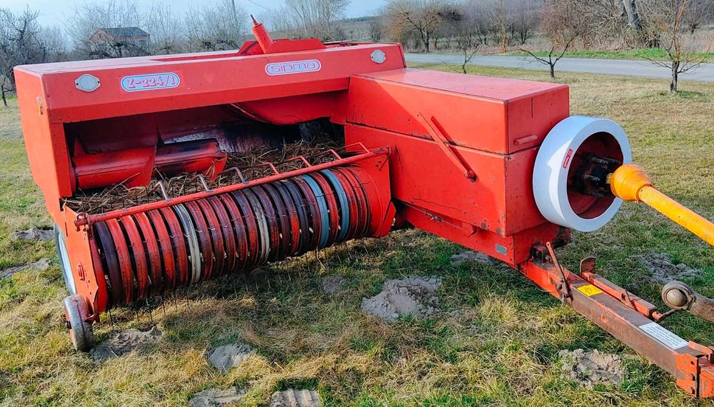 Prasa Sipma z224 Z-224/1 | prasa kostkująca Z-224