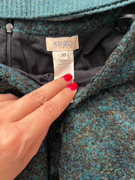 Свитер та юбка Оригінал Kenzo розмір s