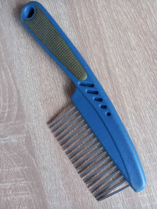 Расчіска для тварин