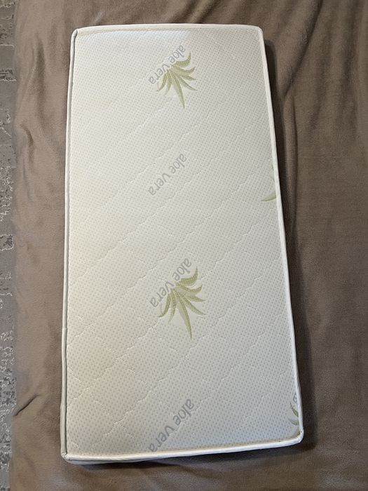 Дитячий матрас Veres (верес) latex+aloe vera 120*60*10 см
