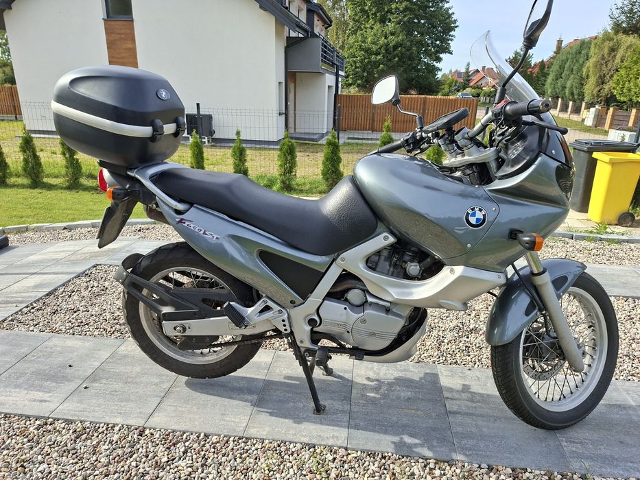 BMW F650st stan bdb- 1999 nowe opony, akumulator, po serwisie