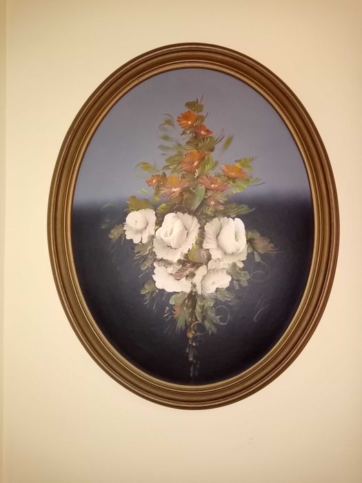 Vende-se  Quadros a Óleo (dois pequenos e dois grandes)