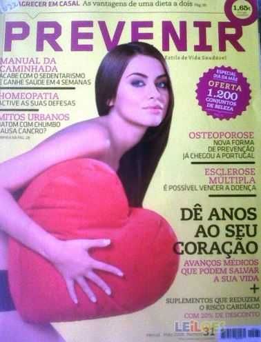 8 Revistas Antigas Prevenir de 2007 a 2012