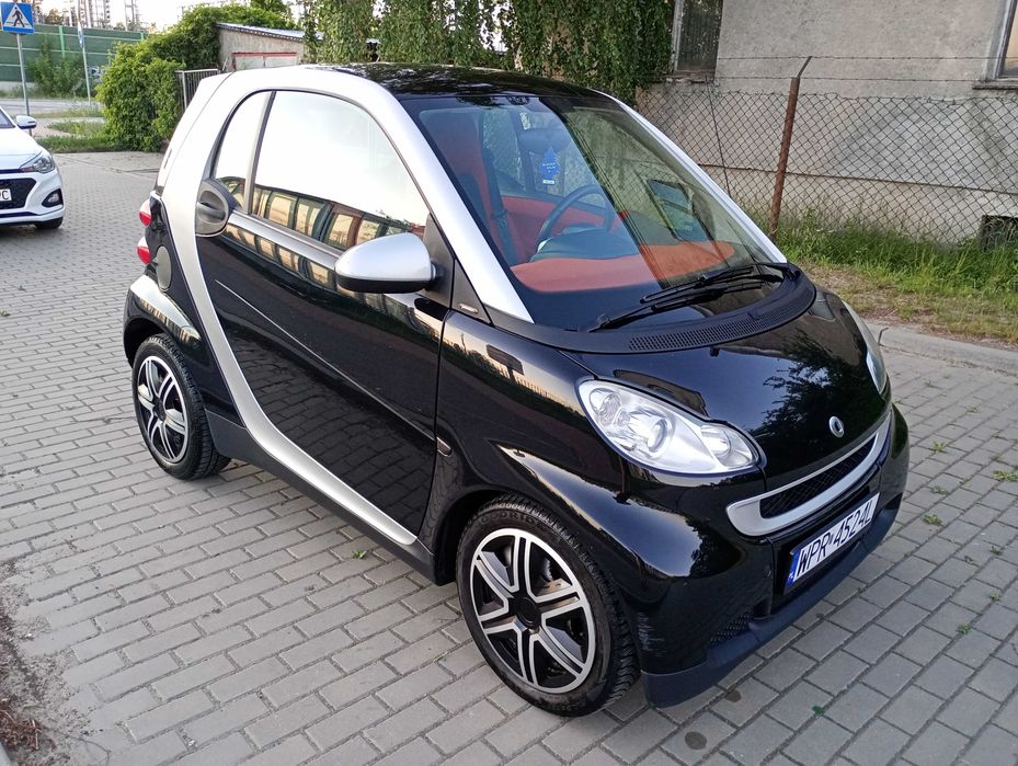 Smart Fortwo 0,8 dci - salon Polska, bezwypadkowy, okazja !!!