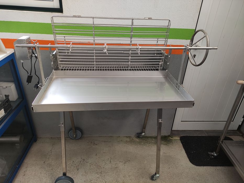 Churrasqueiras 2F, 3F, Pernil