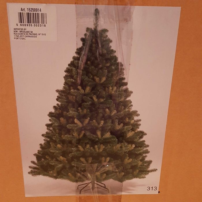 Árvore de natal ALBERTA VERDE 180CM