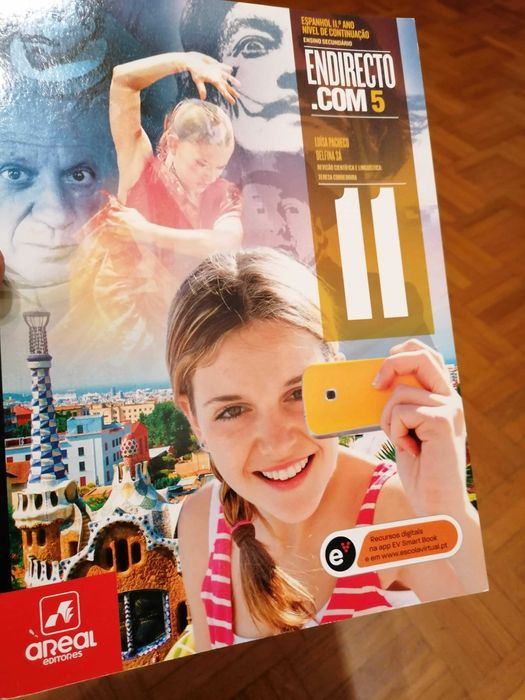 Spanish Manual, 11th Grade, Level 5, Endirecto.com64309665518467120