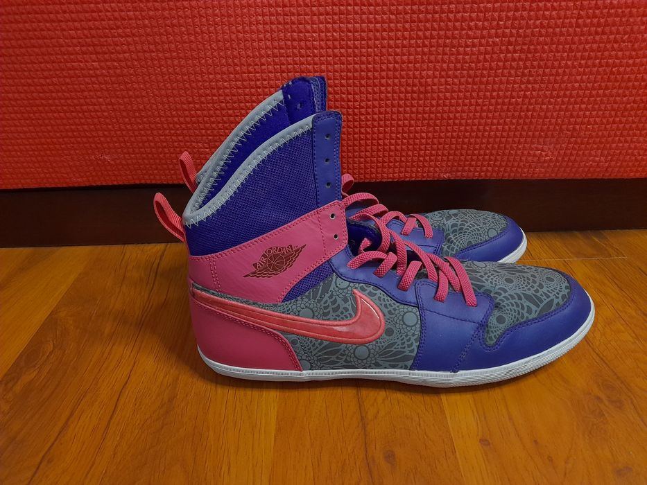 Баскетбольные высокие кеды кроссовки Nike Jordan 1 GS, 40(25 см)