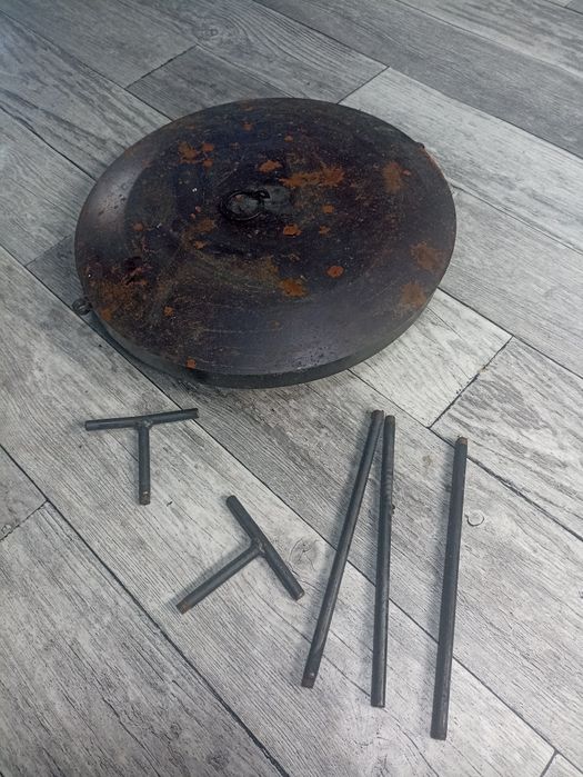 Терміново. Мангал з електромоторчиком