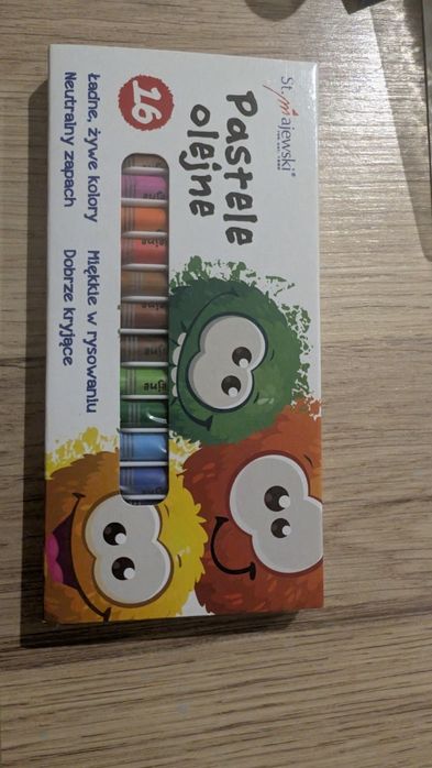 Pastele olejne nowe