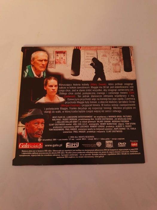 Za wszelka cene - film DVD