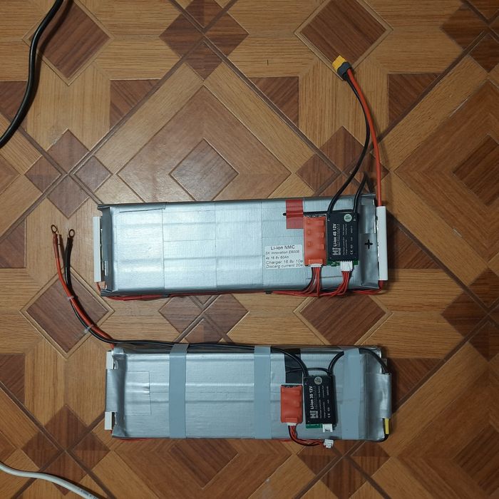Li-ion 4s 16.8v 60ah linmc,sk e600b EcoFlow Bluetti додаткова батарея