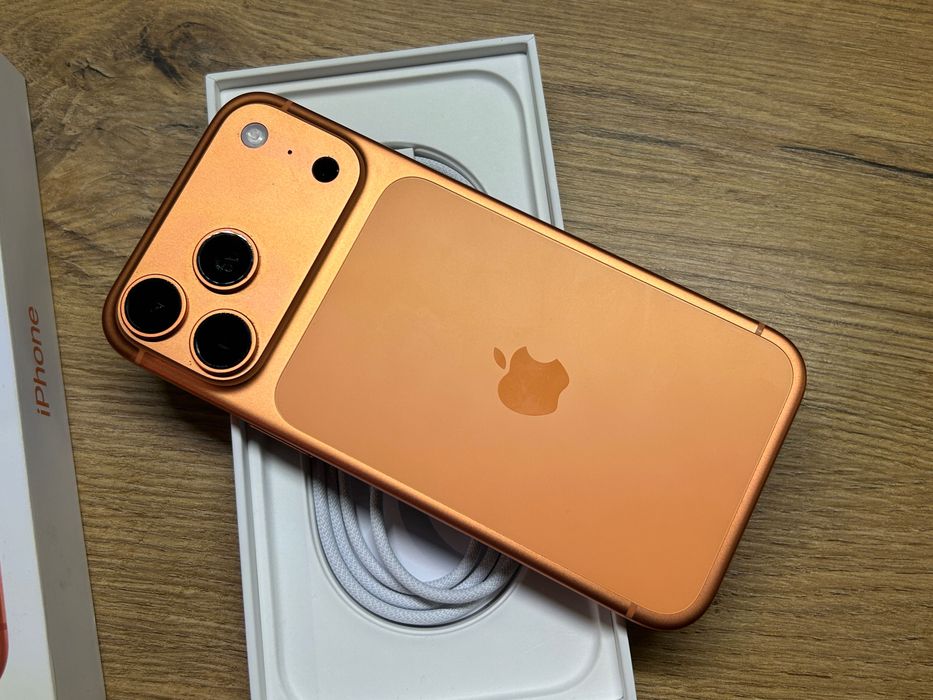 iPhone 17 Pro Max 256GB Orange
