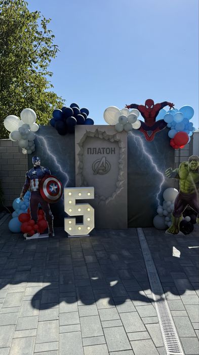 Фотозоны, декор, оформление праздников