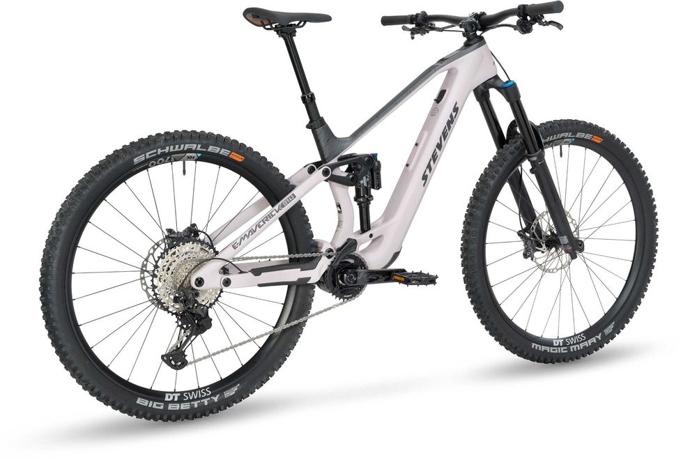 Rower elektryczny enduro Stevens E-Maverick ED 9.4.3 carbon rozm M/L