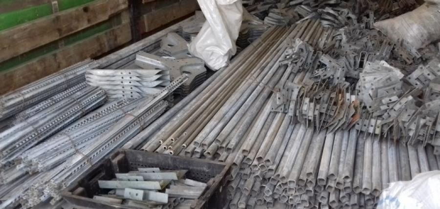 Szklarnia ukrainka, bułgarka. Skup z rozbiórki. Rozbiórka.