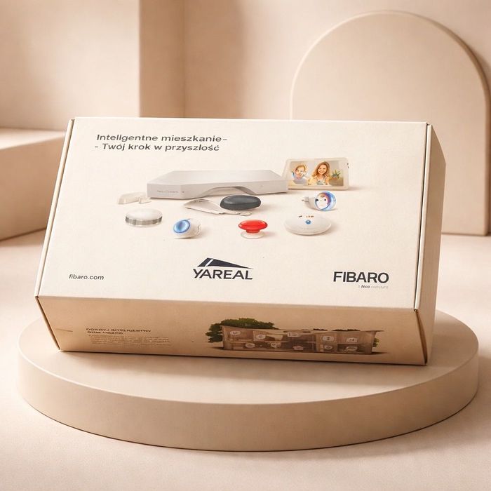 Fibaro Home Center 3 Lite - centrala do inteligentnego domu