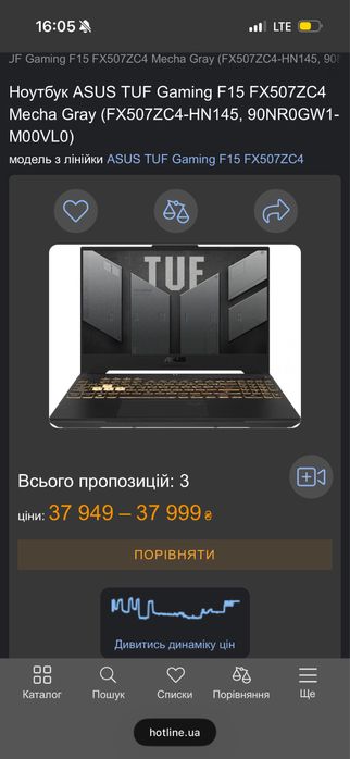 Asus tuf gaming f 15