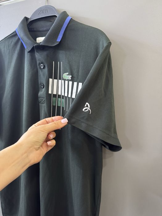 Лакоста Lacoste оригінал футболка тенісна L чоловіча мужская тенисная