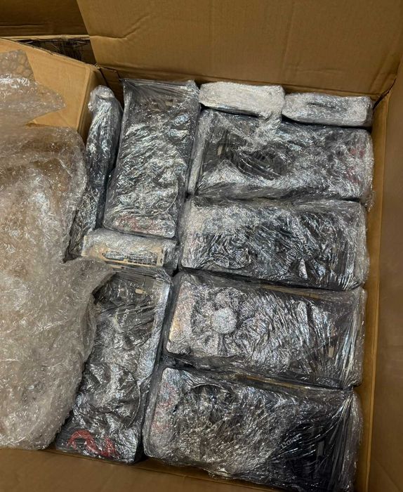 Продам майнинг ферму видеокарты оптом rx470 1070 6800 6900xt