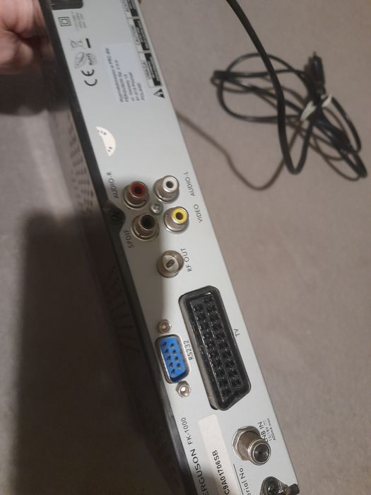 Cyfrowy tuner satelitarny