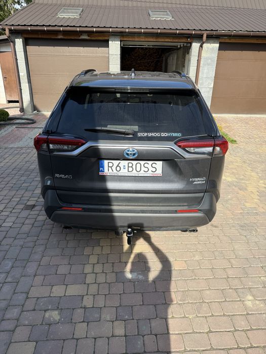 Toyota Rav4 hybryda