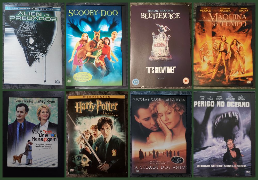 Filmes DVD 3 Euros cada